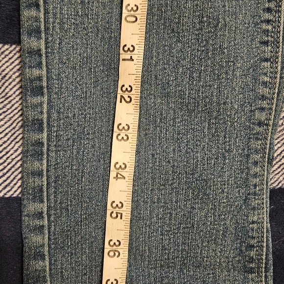 I.Q. & Co. Denim Womens Straight Leg Blue Jeans Size 10 - Picture 6 of 9
